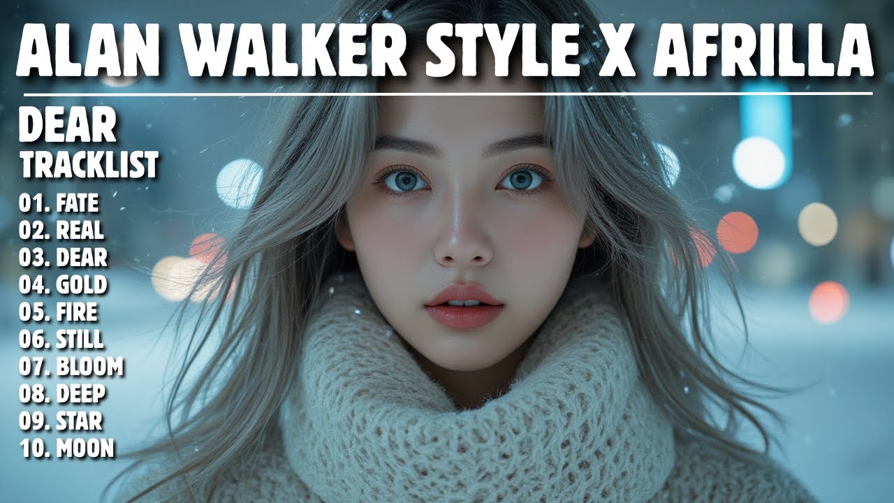 ALAN WALKER STYLE X AFRILLA || DEAR || NEW FULL ALBUM 2026