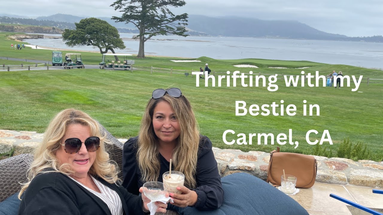 Thrifting Carmel ( Northern California) 