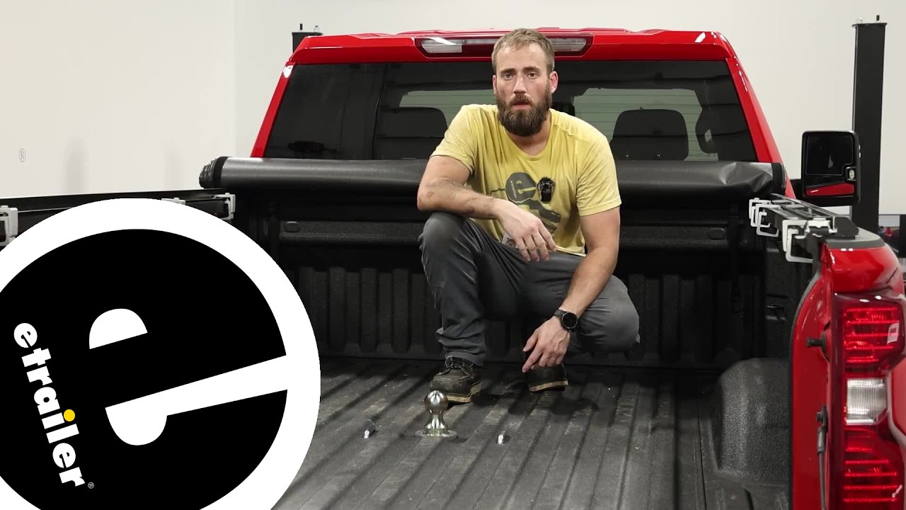 B&W Turnoverball Underbed Gooseneck Trailer Hitch Installation Guide - 2025 Chevrolet Silverado 2500