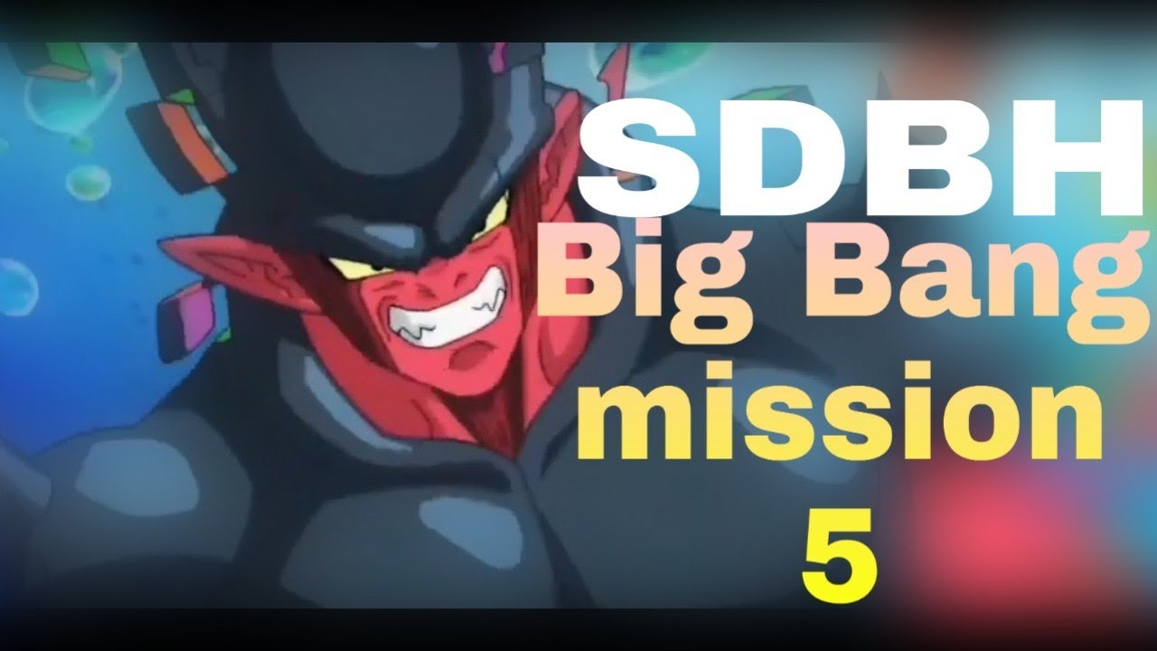 Sdbh big bang mission 5 vf