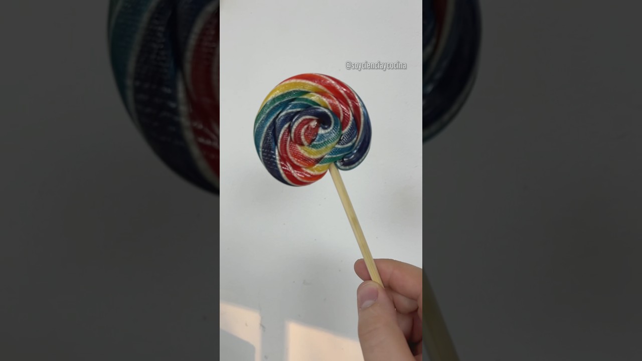 Como preparar caramelos caseros y la ciencia del az&uacute;car #cienciaycocina