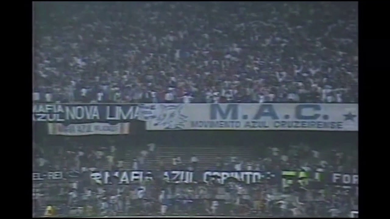 Atlético-MG 1 x 3 Cruzeiro - Campeonato Mineiro 1994