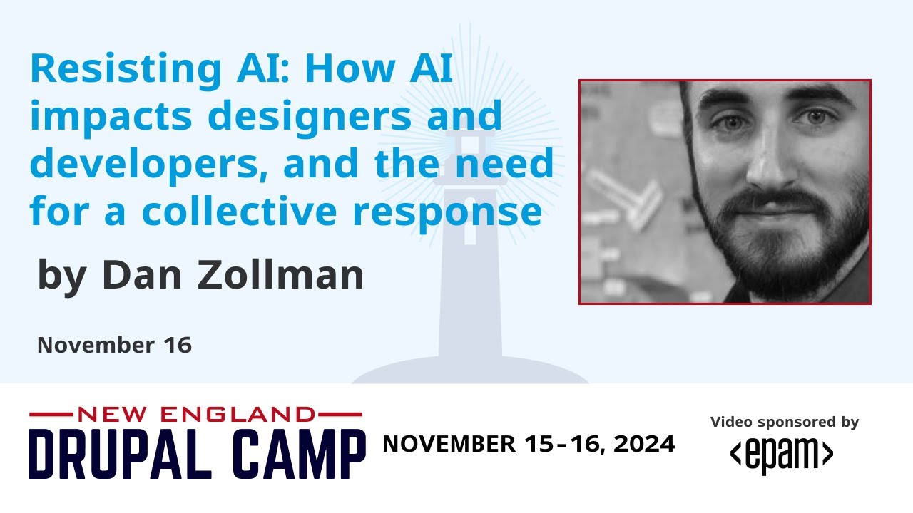 Resisting AI: How AI impacts designers and developers, and the need for a collective response