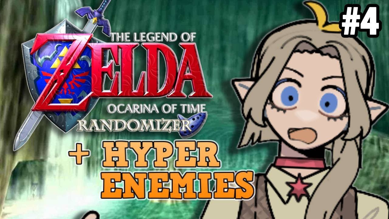 [Ocarina of Time] Will we finally make it to Jabu..? | #4