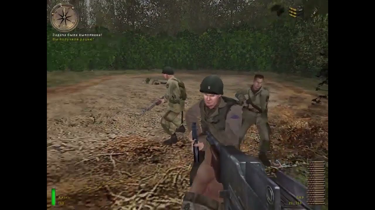 Medal of Honor: Allied Assault - Миссия третья. Операция Оверлорд. Битва в лагере