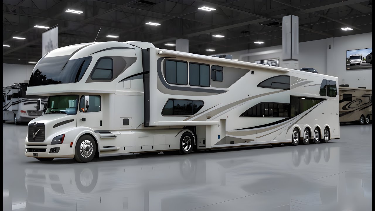 Mind-Blowing 2026 Kenworth Hybrid RV: Epic Design, Performance & Price Breakdown!