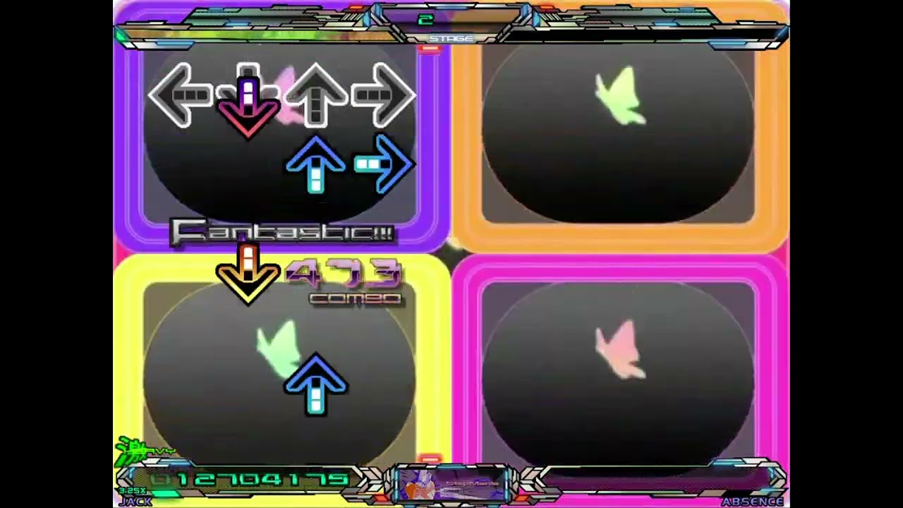 StepMania Course Female Fatale