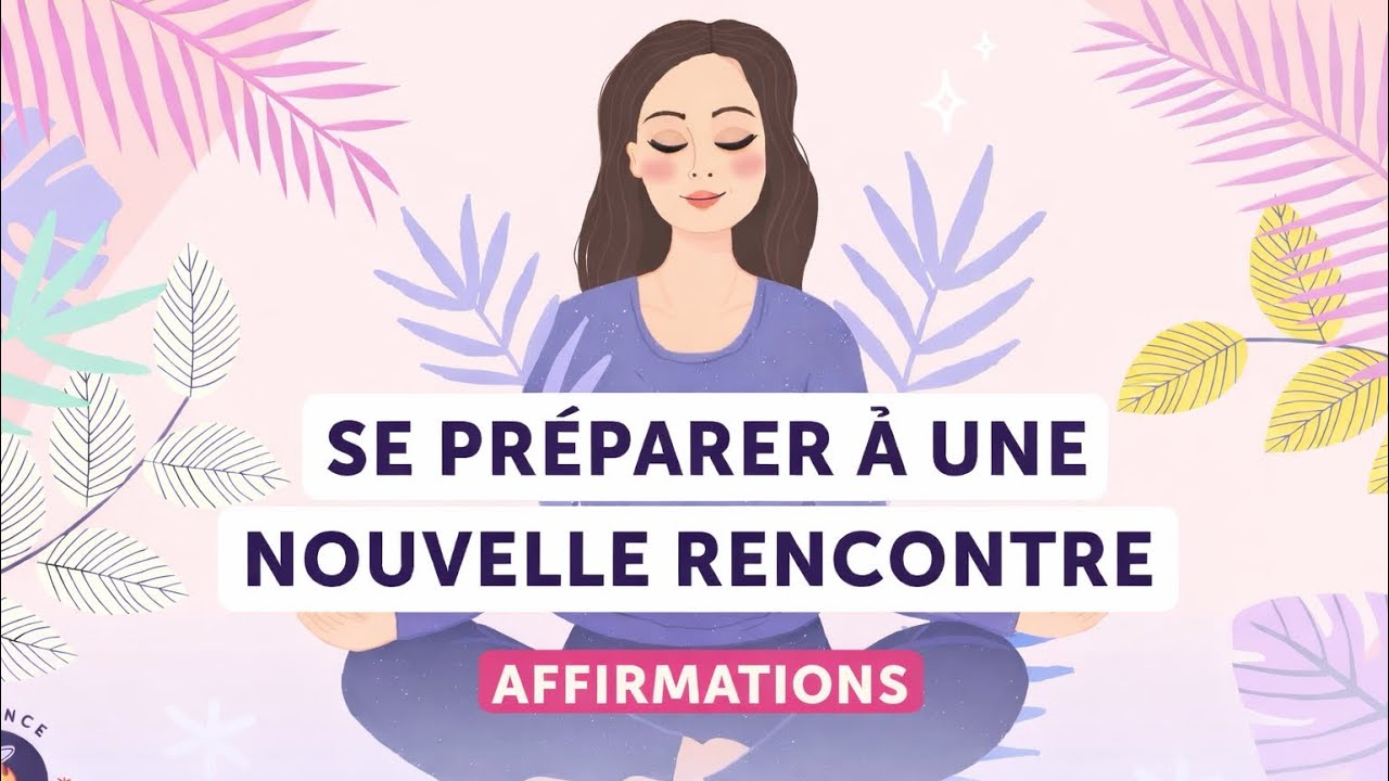 Se préparer émotionnellement à de nouvelles rencontres 🫂Affirmations 306