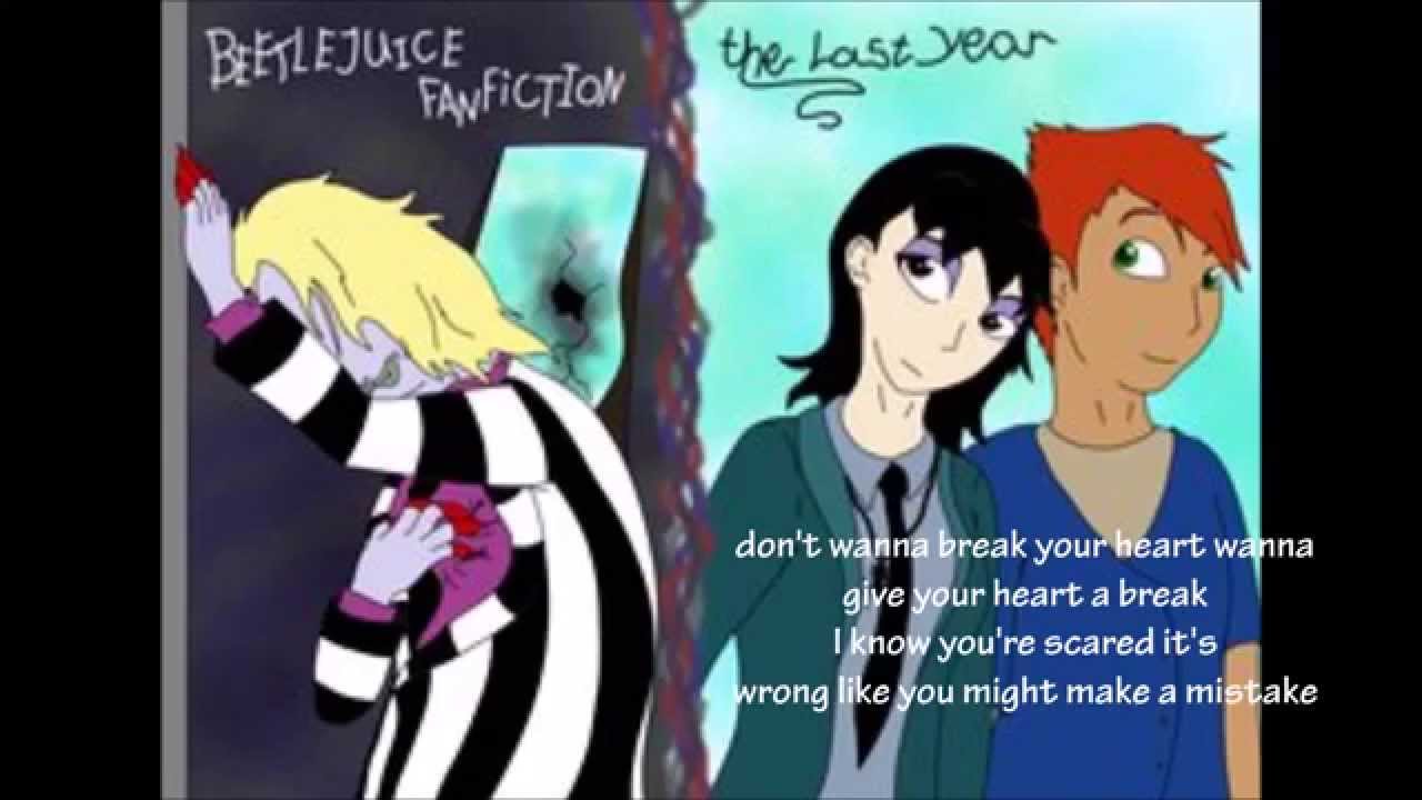 Beetlejuice and Lydia tribute