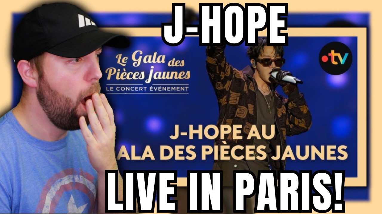 Металлисты отреагировали на концерт Джей-Хоупа в Париже! (Gala des Pièces Jaunes 2025)