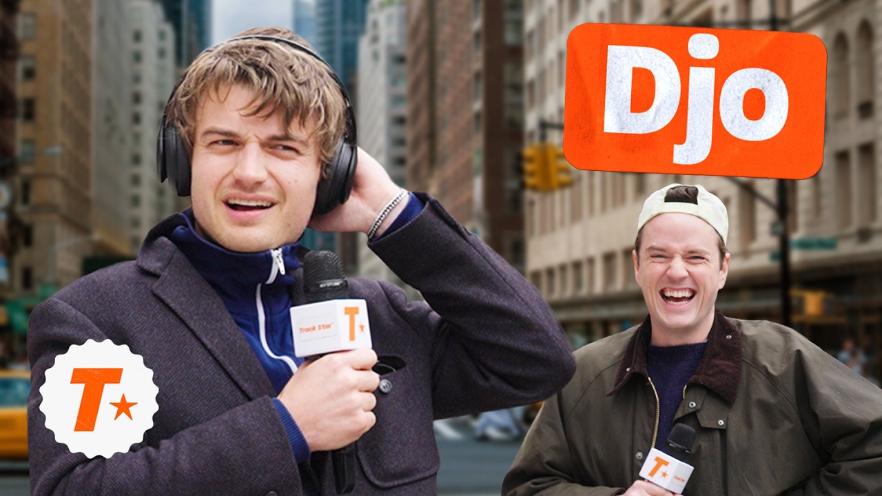 Testing Djo's Music Knowledge | Track Star*