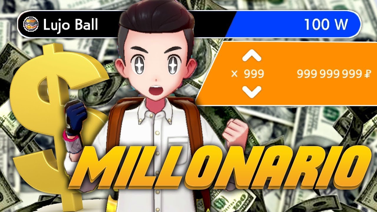 💵💰COMO HACERTE MILLONARIO💵💰 en ⚔️Pokémon Espada y Escudo🛡️[TRUCO de DINERO]