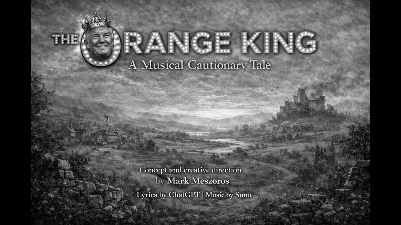 The Orange King: A Musical Cautionary Tale