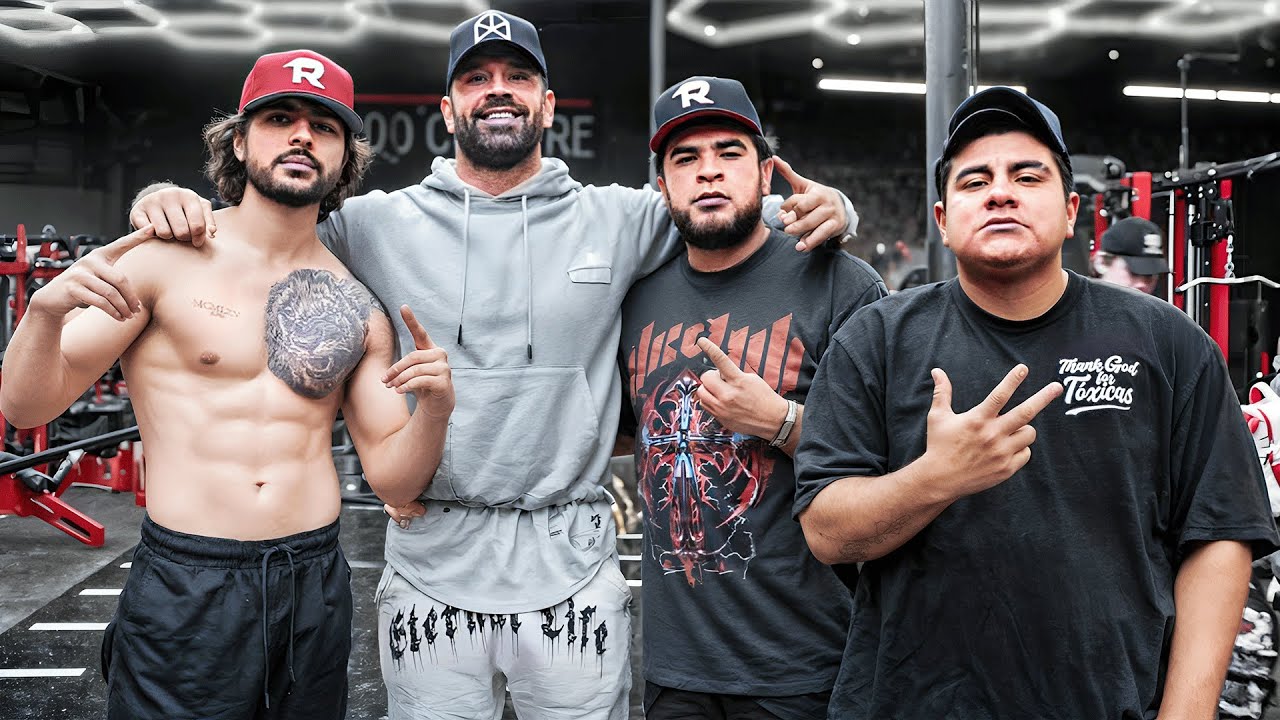 FUERZA REGIDA TAKES OVER ZOO CULTURE W/ FELIPE