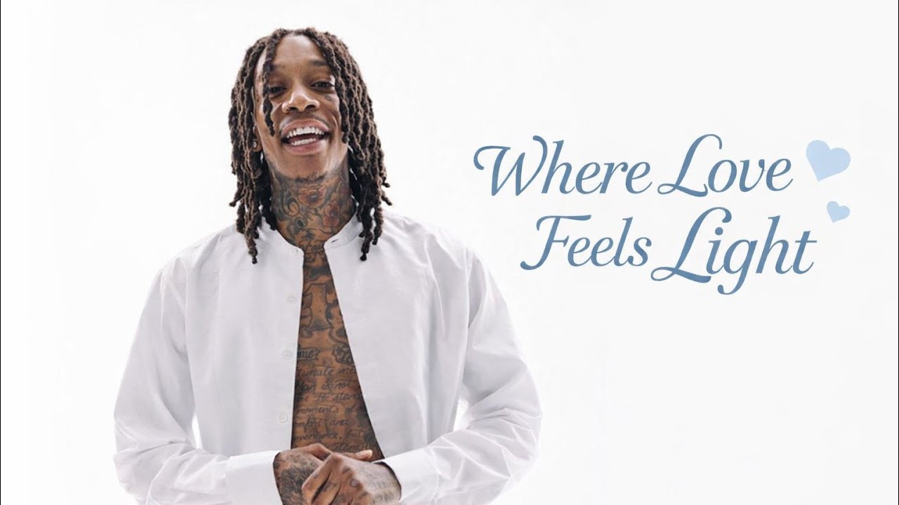 Where Love Feels Light - Wiz Khalifa Style | Chill Pop Rap Valentine’s Song (Official Video)