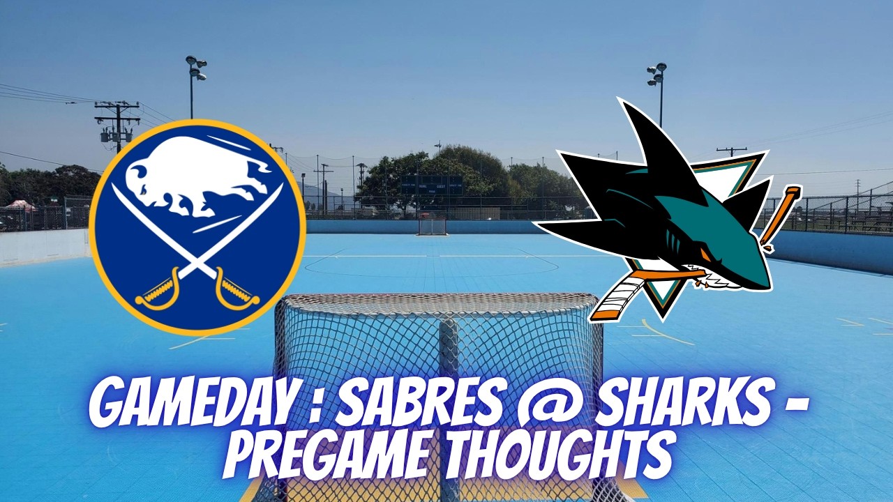 День матча: «Сэйбрз» — «Шаркс» — Предматчевые размышления