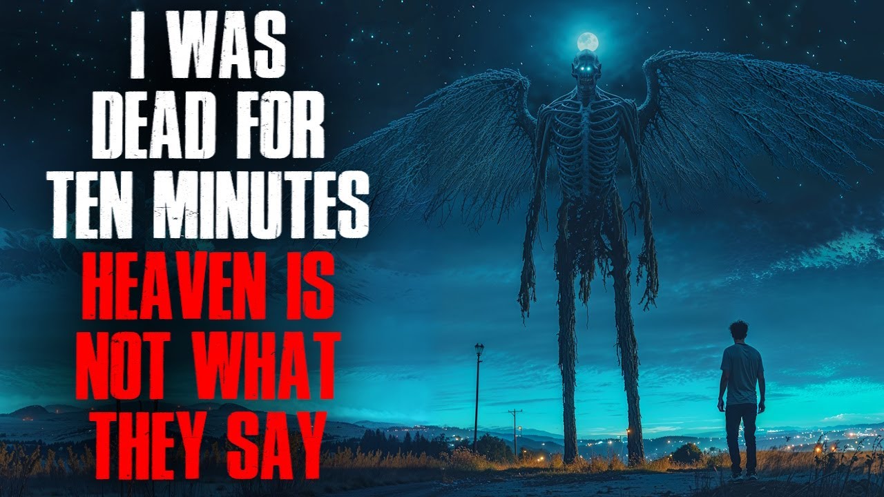 Я был мёртв 10 минут. Рай — это не то, что они говорят.