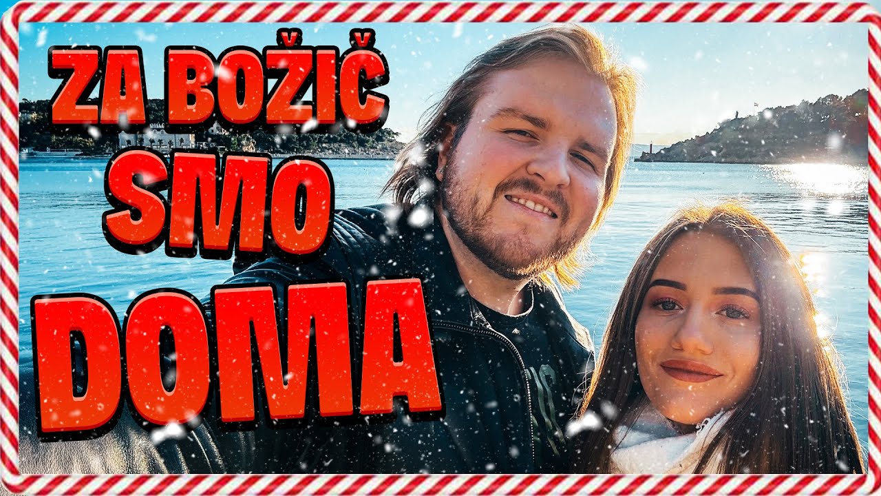 ZA BOŽIČ SMO DOMA. (NA MORJU!)