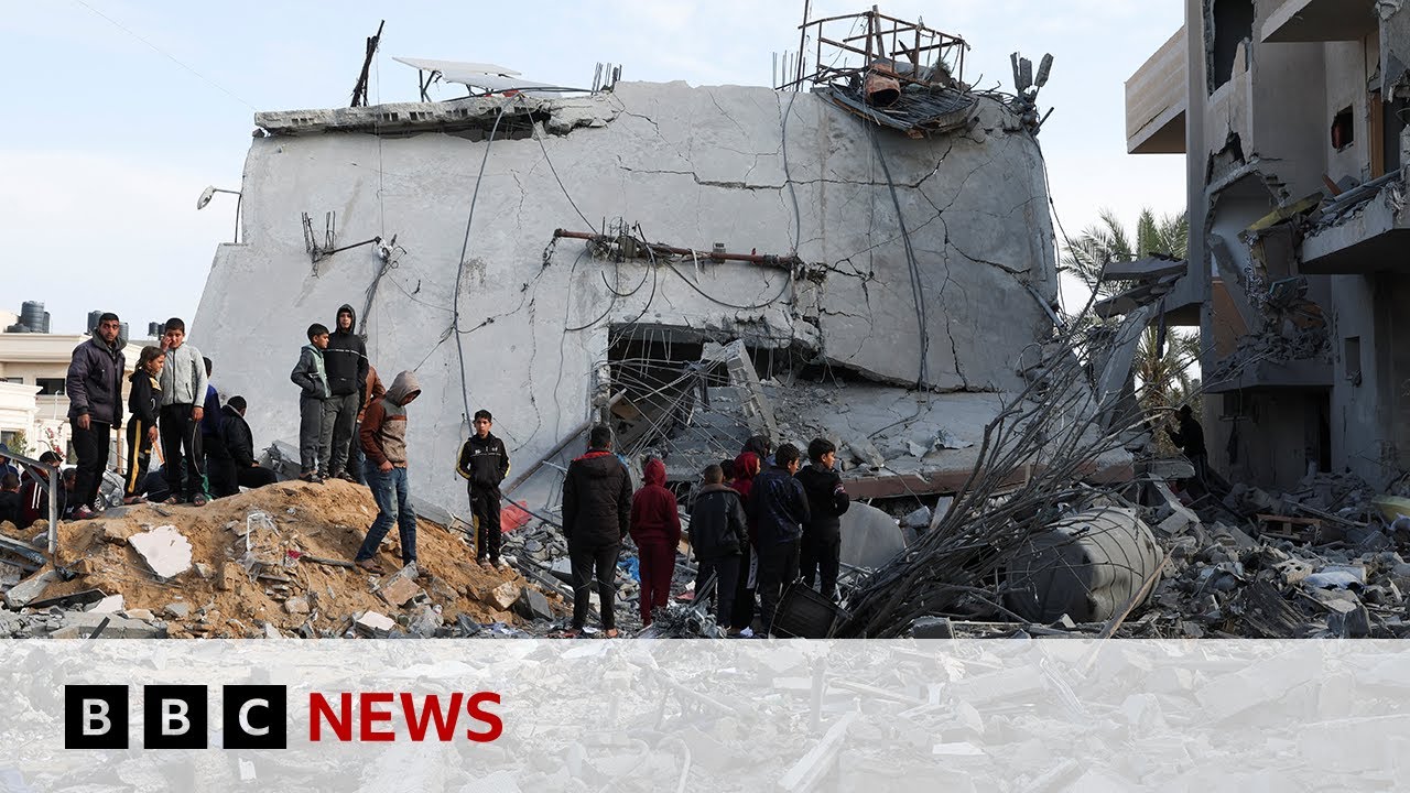 Israel indicates deadline for Gaza ground offensive in Rafah | BBC News
