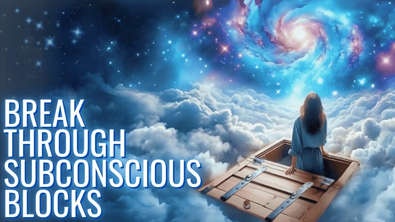 Break Mental Blocks: Live in Your Power - Sleep Hypnosis | Dark Screen