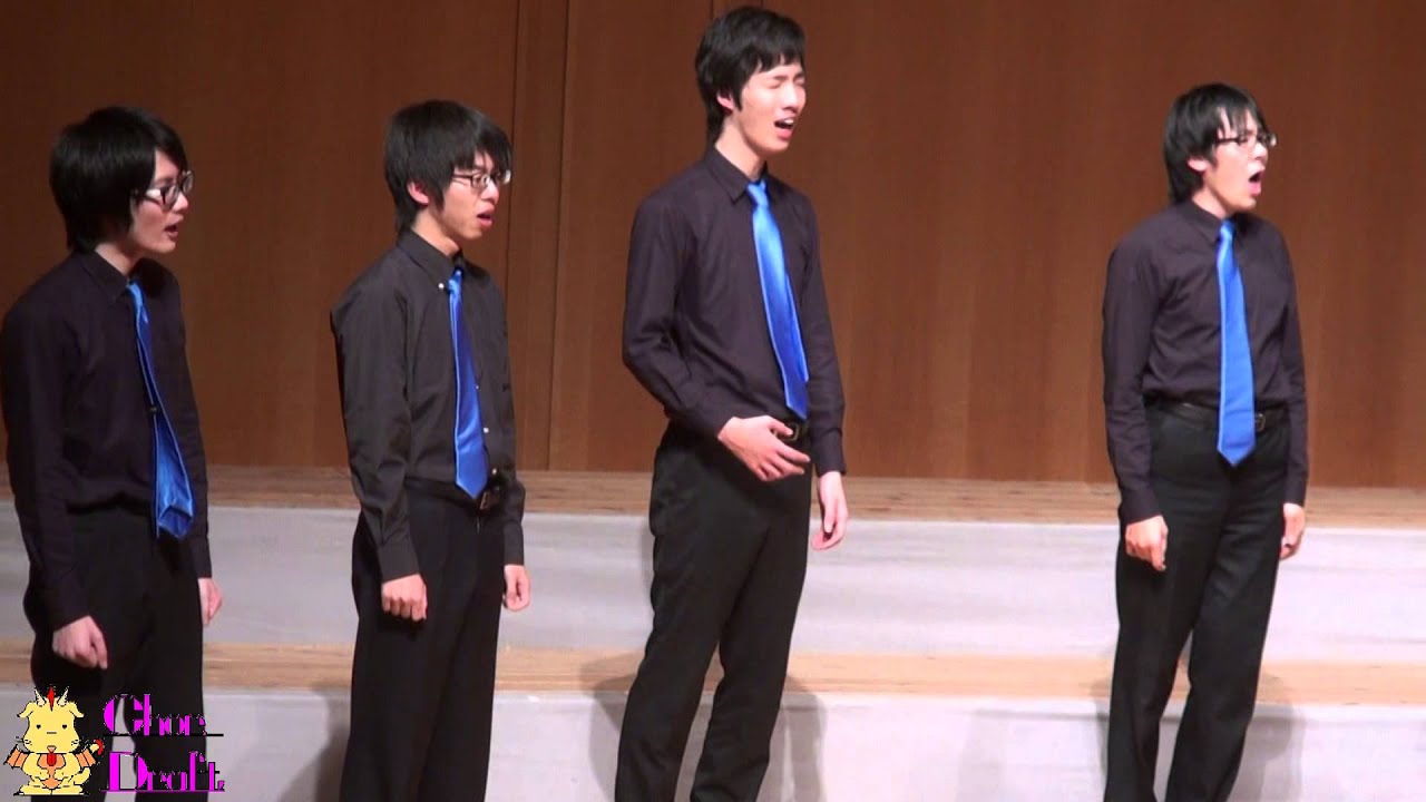 男声合唱：雨の慕情（Chor Draft）