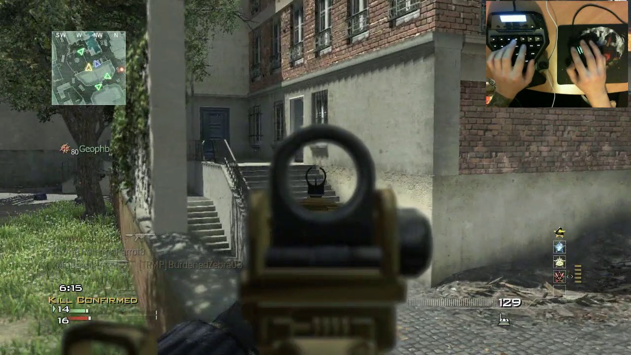 MW3 - MOAB with Every Assault Rifle: M4A1