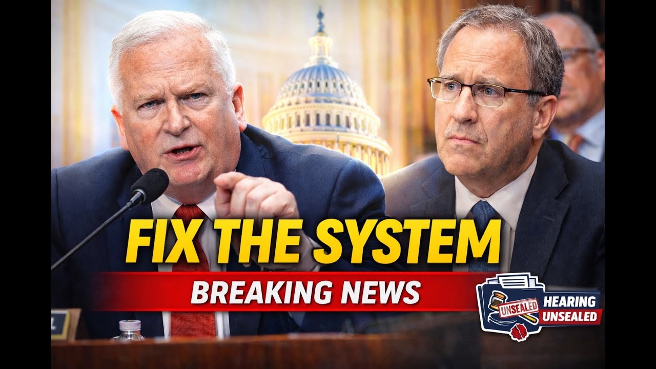 Fitzgerald Urges Congress: Fix the Courts Instead of Targeting Americans