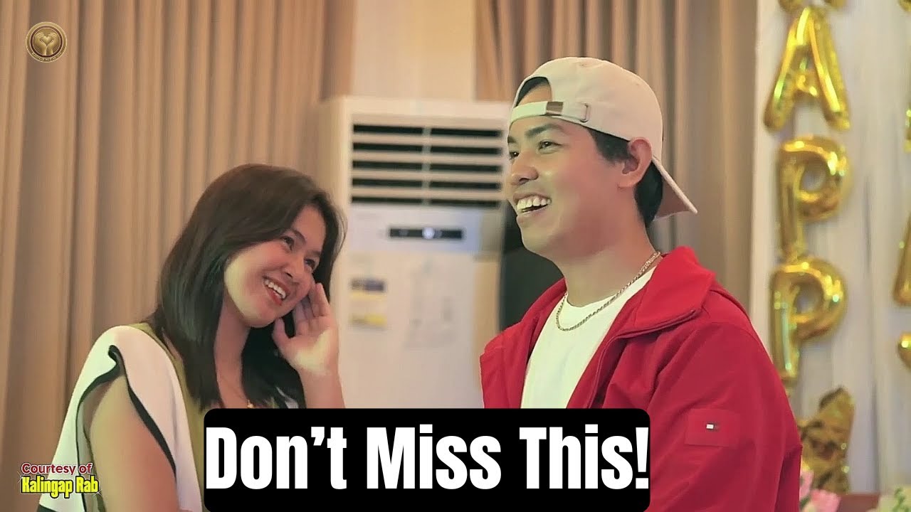 Hindi Inasahan ni Edu ang Kiss at Yakap ni Vheancy | Edcy Moments | Kalingap Rab