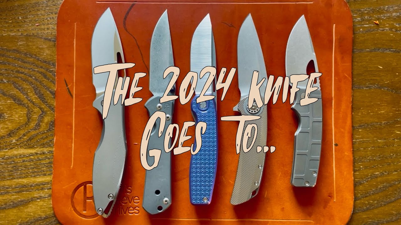 My 2024 Knife of the Year and I predict what Skiff Knives will do next!