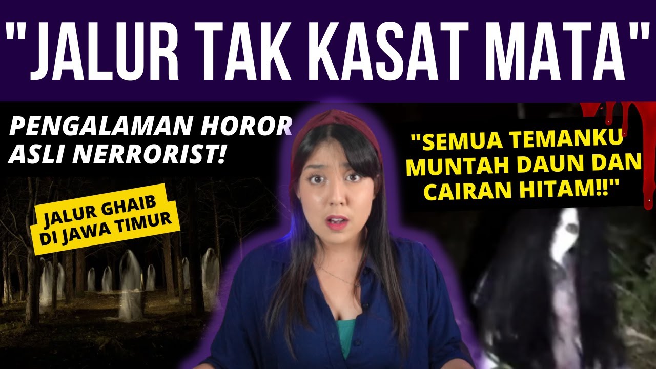 PENGALAMAN HOROR ASLI: JALUR TAK KASAT MATA! | #NERROR
