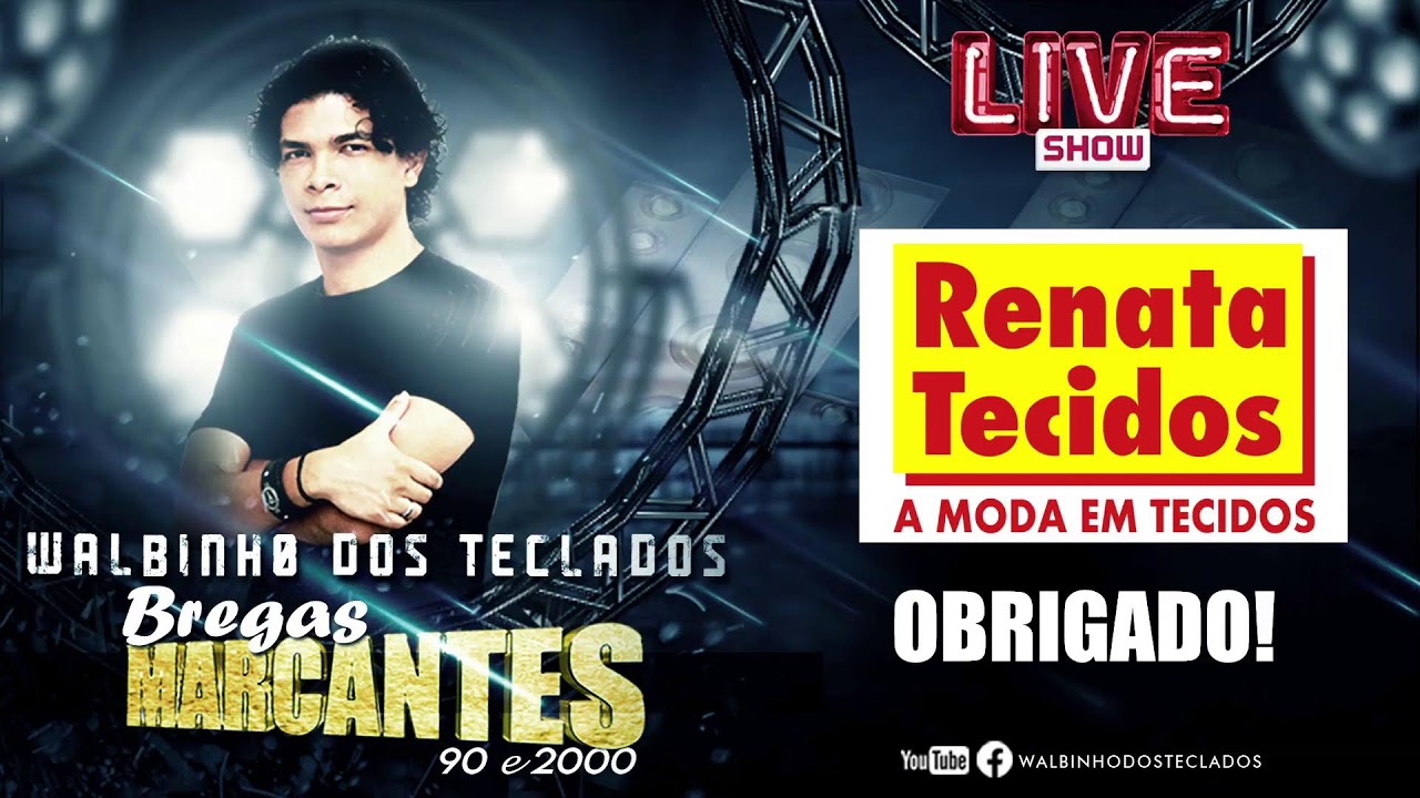 20/01/2022- Live Walbinho dos Teclados