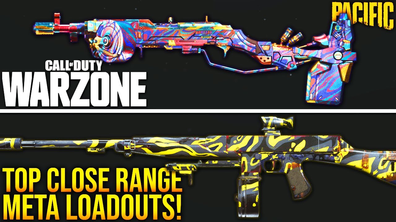 WARZONE: Best Close Range META LOADOUTS! Top Weapons In Season 2! (WARZONE Best Loadouts)