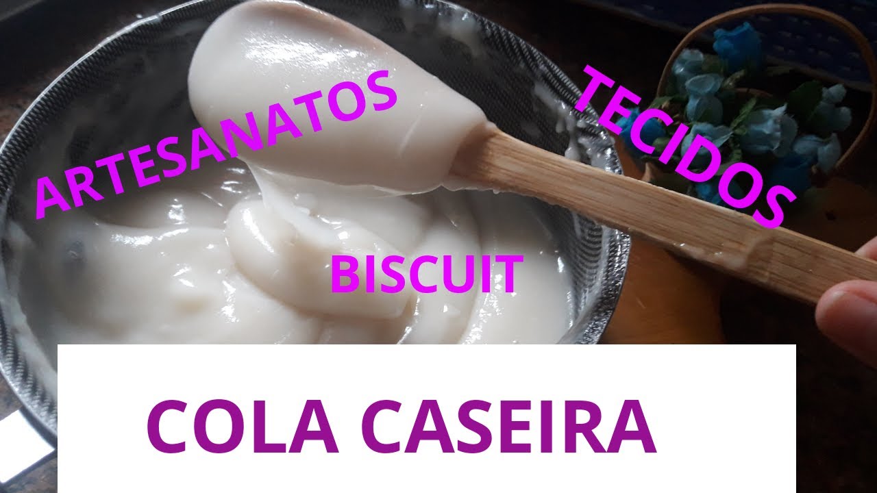 COLA CASEIRA PARA ARTESANATOS