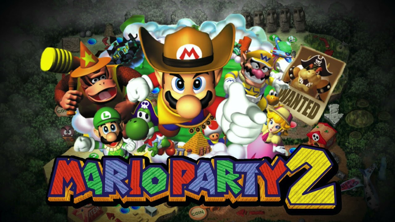Mystery Land - Mario Party 2 (Slowed Down)
