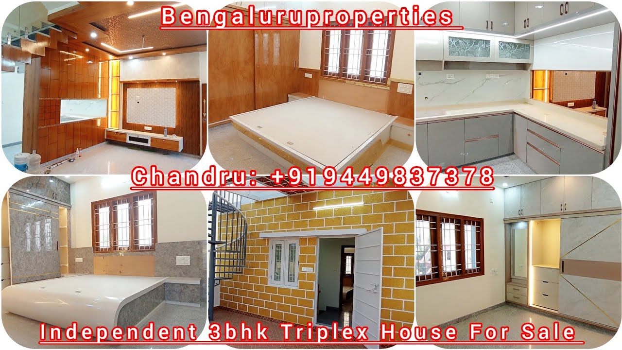 House for sale in bangalore / Duplex house for sale in bangalore