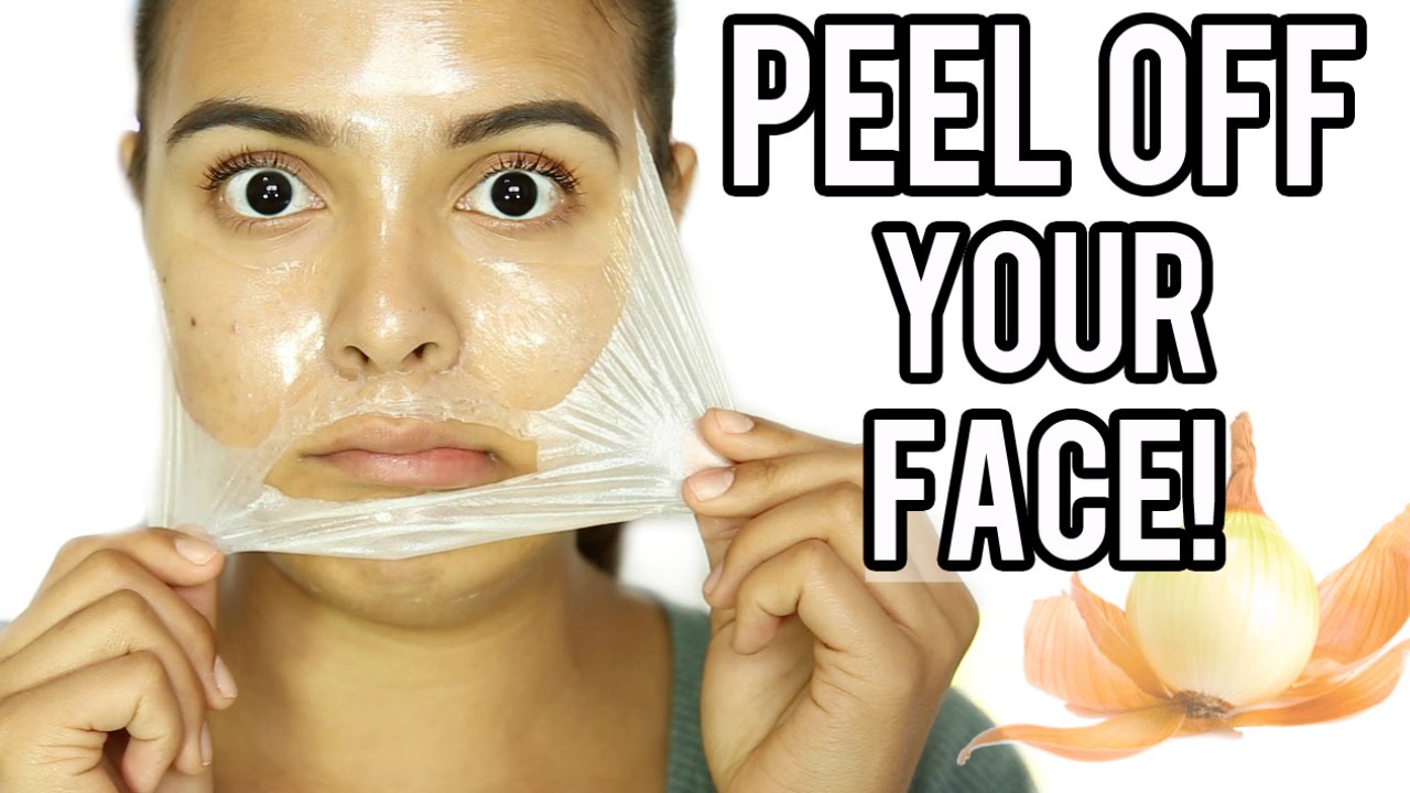 WEIRD TEST IT OUT! PEEL YOUR FACE OFF?! NataliesOutlet