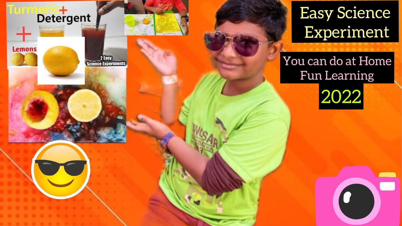 Easy Science Experiments|Lemon Experiment|Viral Hacks|Science for kids|Science Kutappan