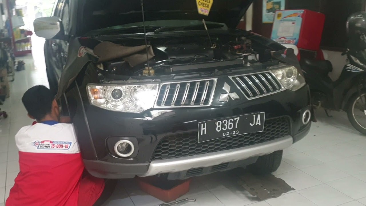 Ganti Oli Pajero Sport | Oli Fastron Diesel | Pajero oli 15w-40