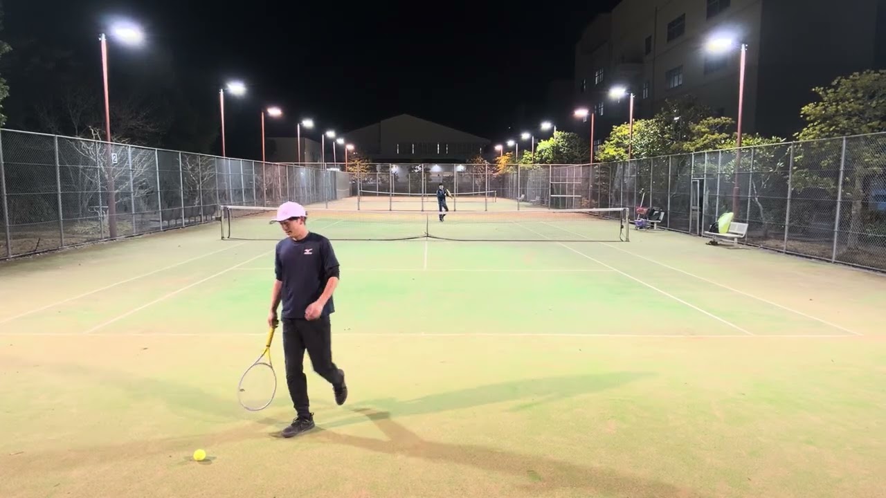 ガキ（🇻🇳明け）とテニス 12