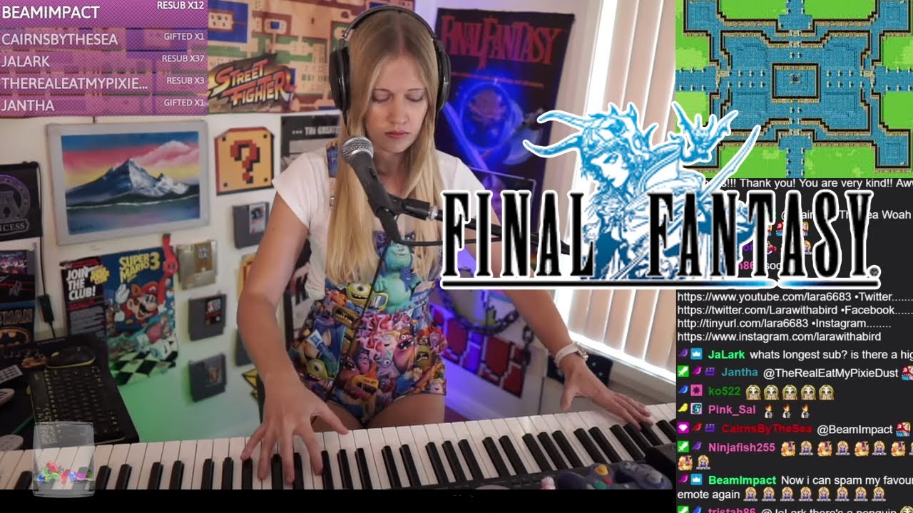 Chaos Temple - Final Fantasy 1 (piano cover)