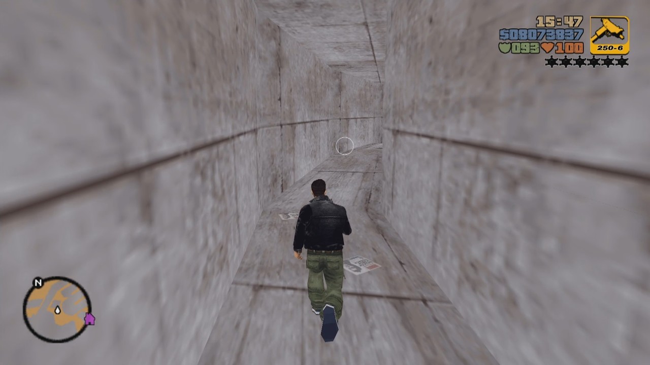 Rockstar did not think this through in GTA 3