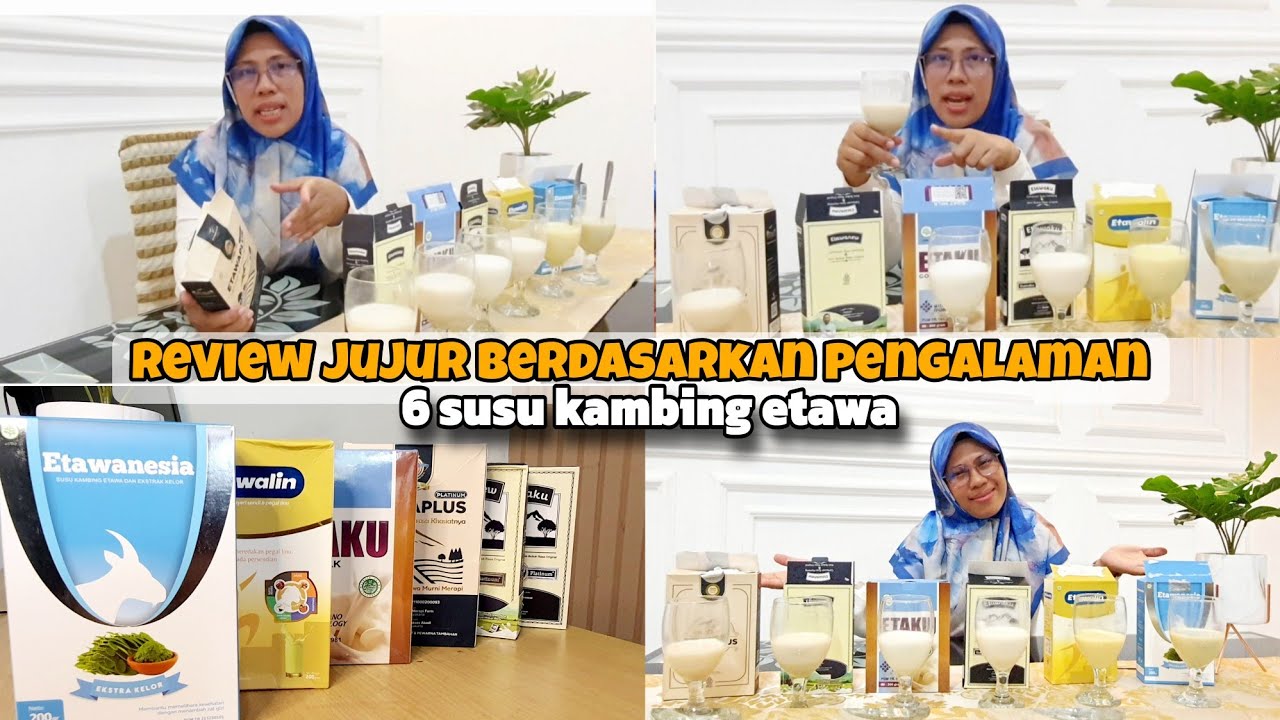 6 MERK SUSU KAMBING ETAWA BUBUK TERBAIK(ETAWANESIA,ETAWALIN,ETAWAKU,ETAWAPLUS,ETAWANEW,ETAKU)