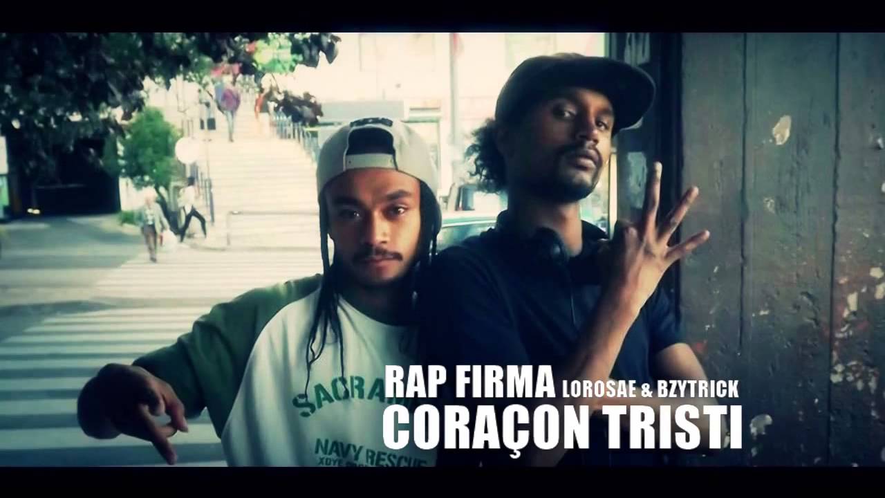 Rap Firma Lorosae & Bzytrick   Coraçon Tristi Prod  Asa Technics 2014