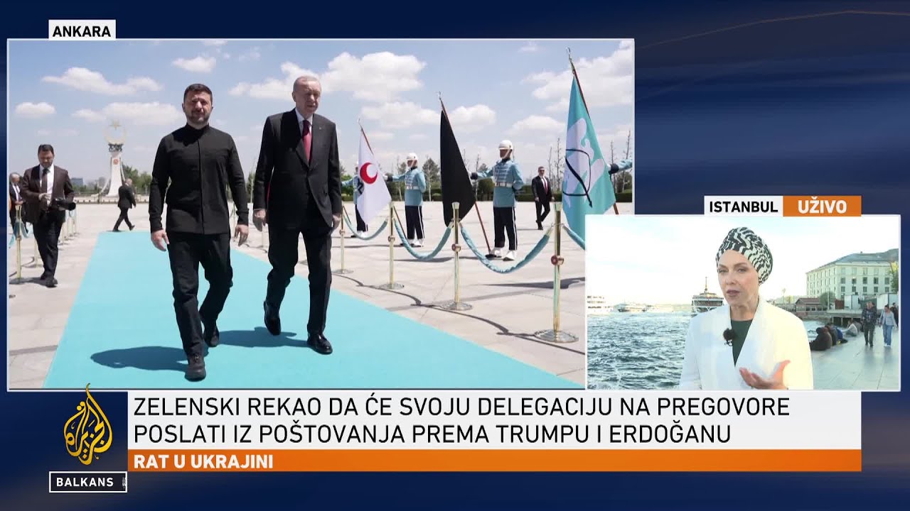 Zelenski 'iz poštovanja prema Trumpu i Erdoganu' šalje ukrajinske delegacije u Istanbul