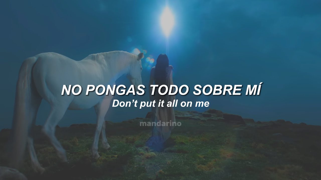 Noah Cyrus, Fleet Foxes - Don't Put It All On Me (Español + Lyrics)