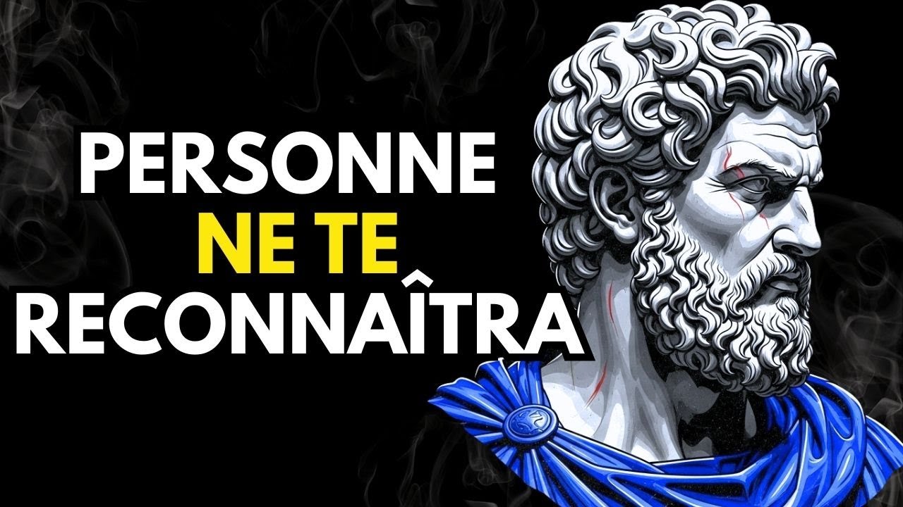 DISPARAISSEZ pendant 90 jours et revenez méconnaissable | Stoïcisme