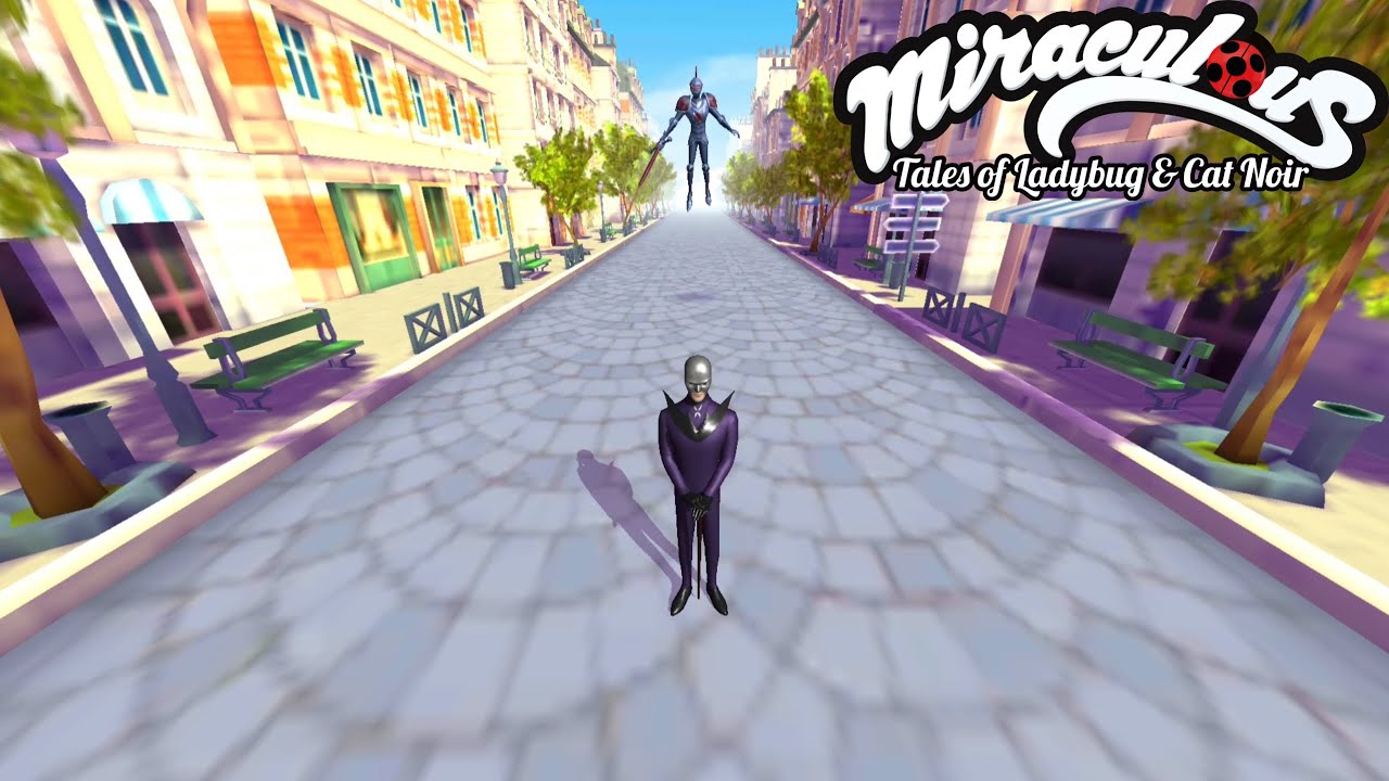Прохождение уровней 90 игры Miraculous Ladybug and Cat Noir - бой с боссом.