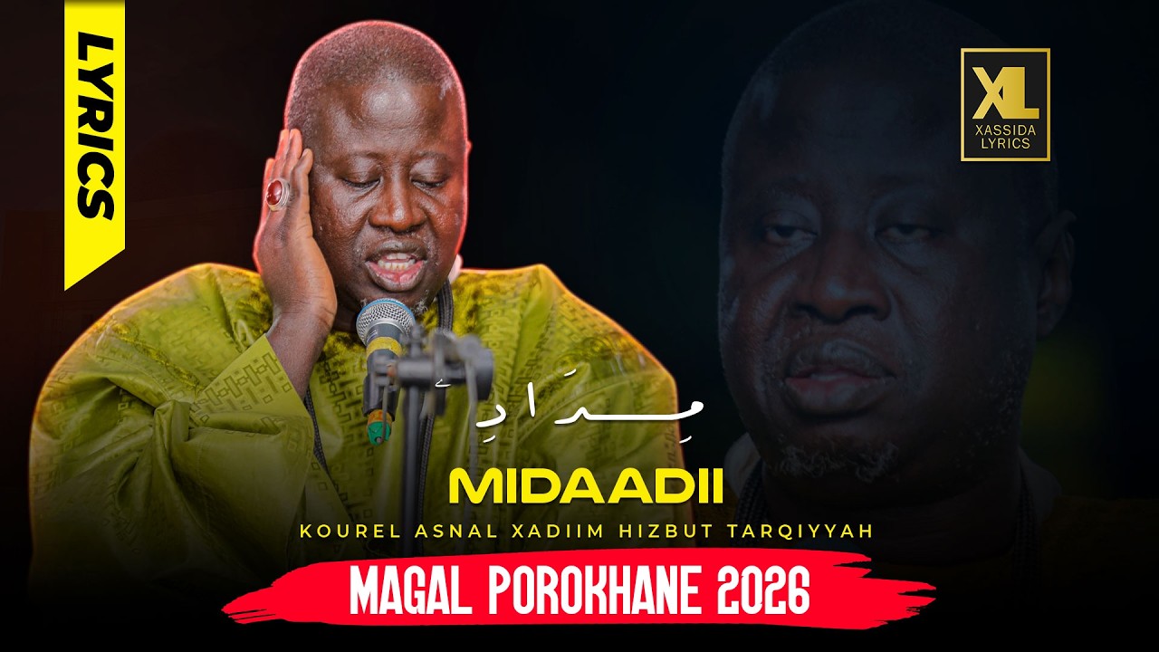 Midaadii par Kourel Asna Xadiim (Magal Porokhane 2026)