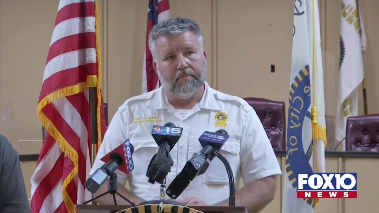 Prichard Police speaking about murder of local TikTok star Mama Tot's son