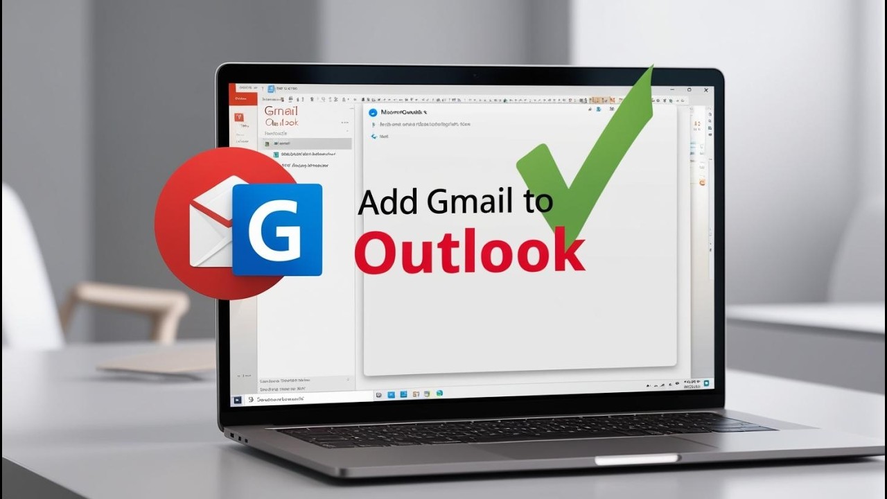 How to Add a Gmail Account to Outlook | Step-by-Step Guide!